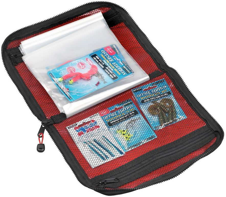 SPRO Norway Expedition Rig Wallet small [29 x 23 cm] röd