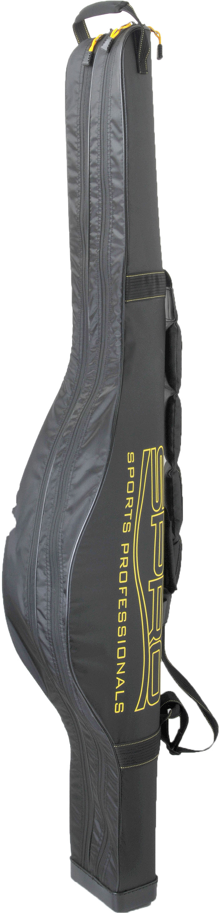SPRO Semi-Hard Big Belly spöfodral [130 x 21 x 22 cm] svart