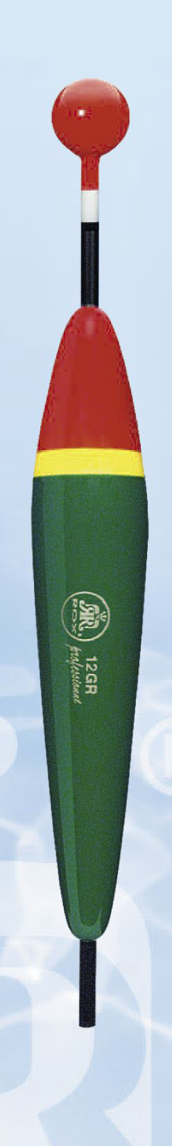 Rox 6212 metflöte 140 mm grön/gul/röd 6 g 1-pack