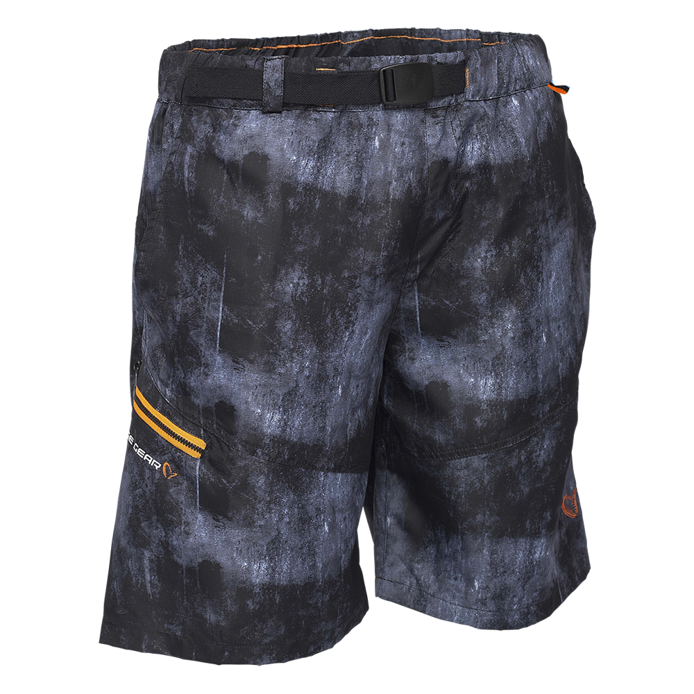 Savage Gear Simply Savage shorts svart/grå small
