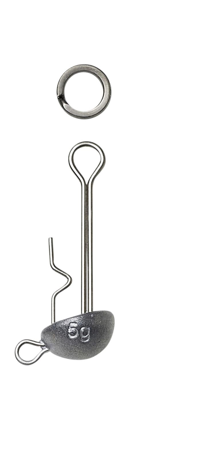 Savage Gear Punch Rig skalle 5 g 3-pack