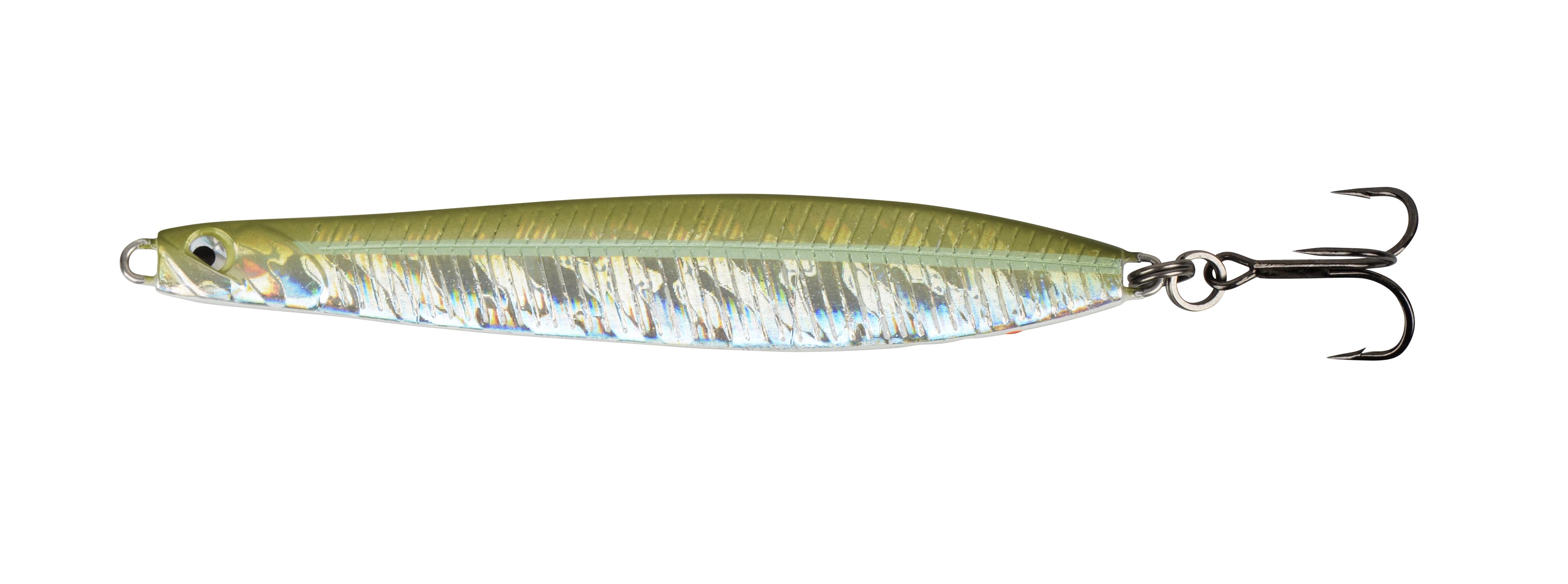 Savage Gear Seeker ISP 6.8 cm [12 g] green silver 1-pack