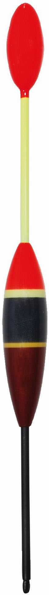 Rox 6397 metflöte 290 mm brun/blå/röd 16 g 1-pack