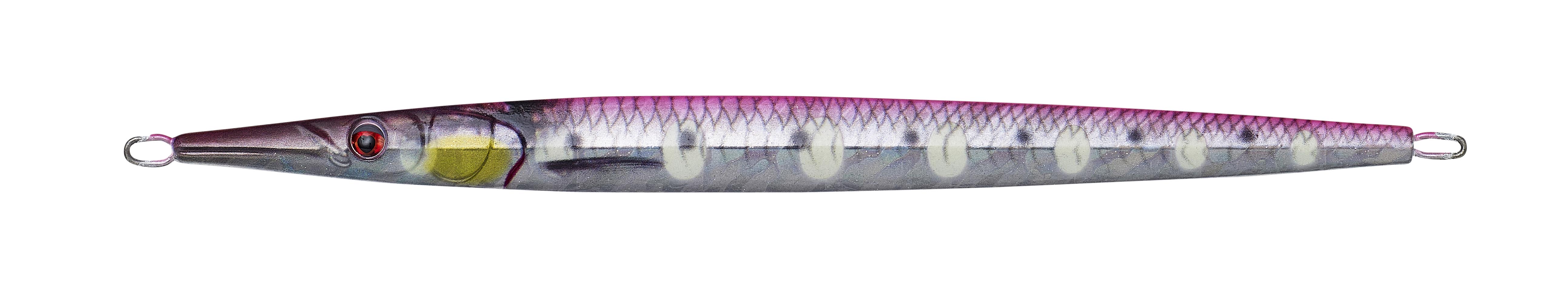 Savage Gear 3D Needle Jig 19 cm [80 g] S pink flash glow dots php 1-pack
