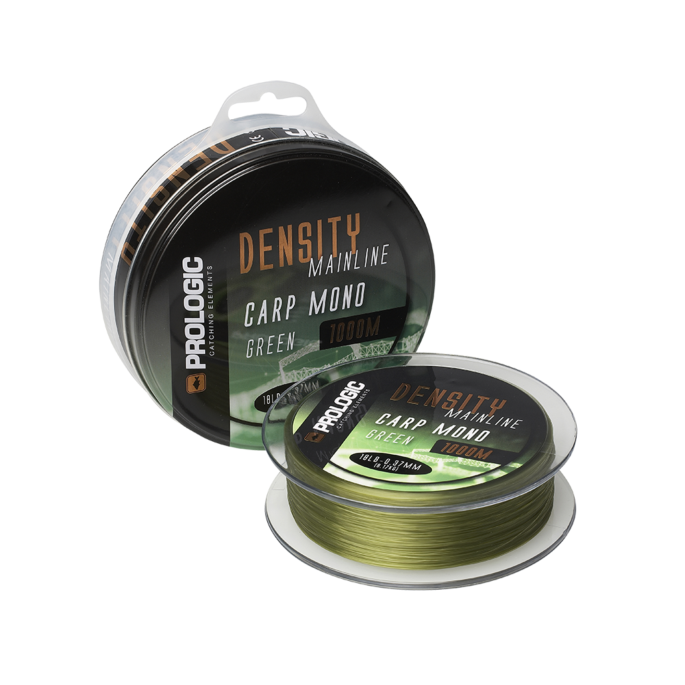 Prologic Density Carp monofilament-lina grön 0.370 mm x 1000 m