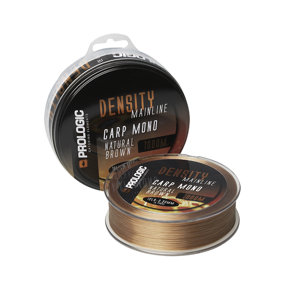 Prologic Density Carp monofilament-lina brun 0.400 mm x 1000 m
