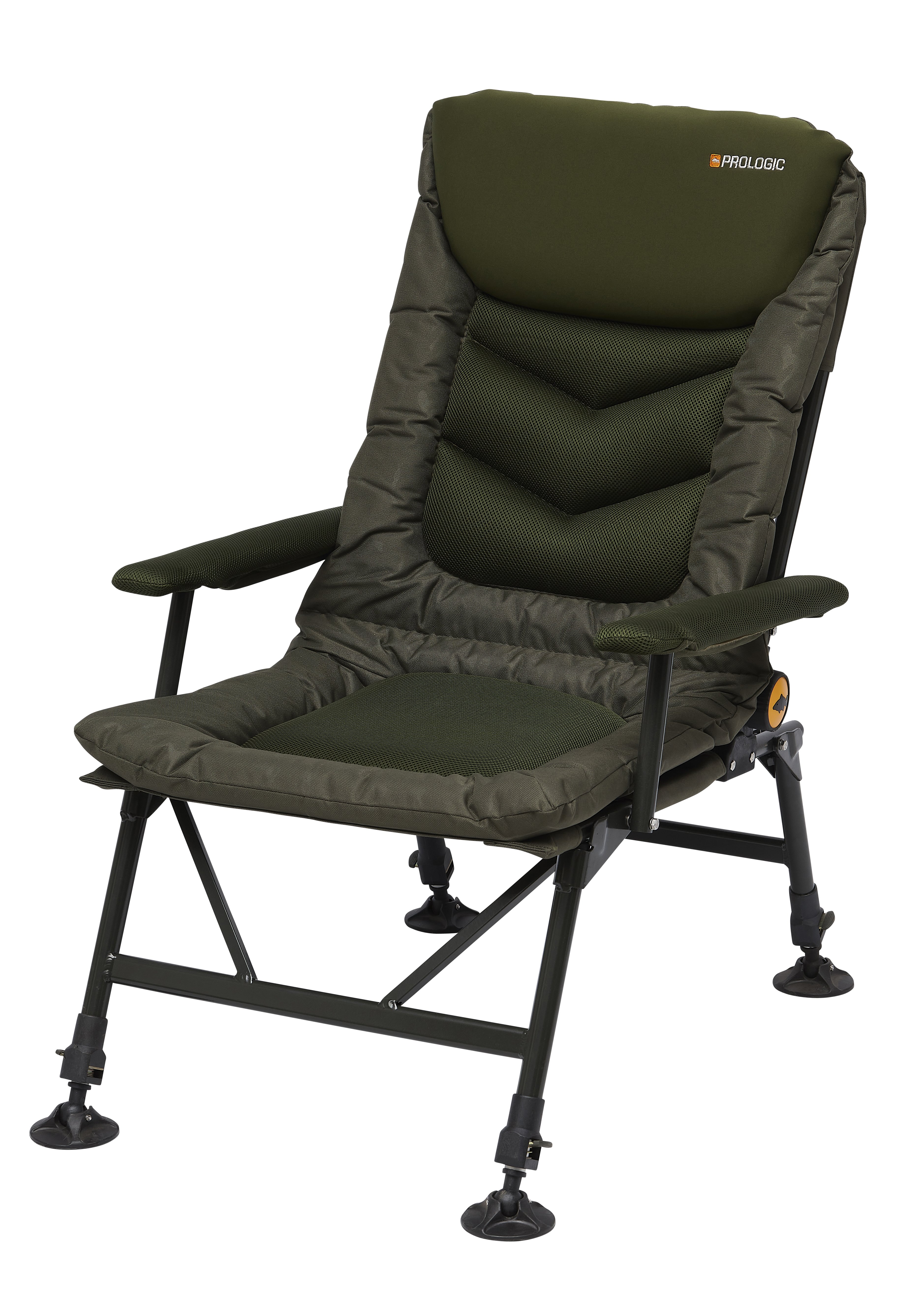 Prologic Inspire Relax Recliner hopfällbar stol med armstöd