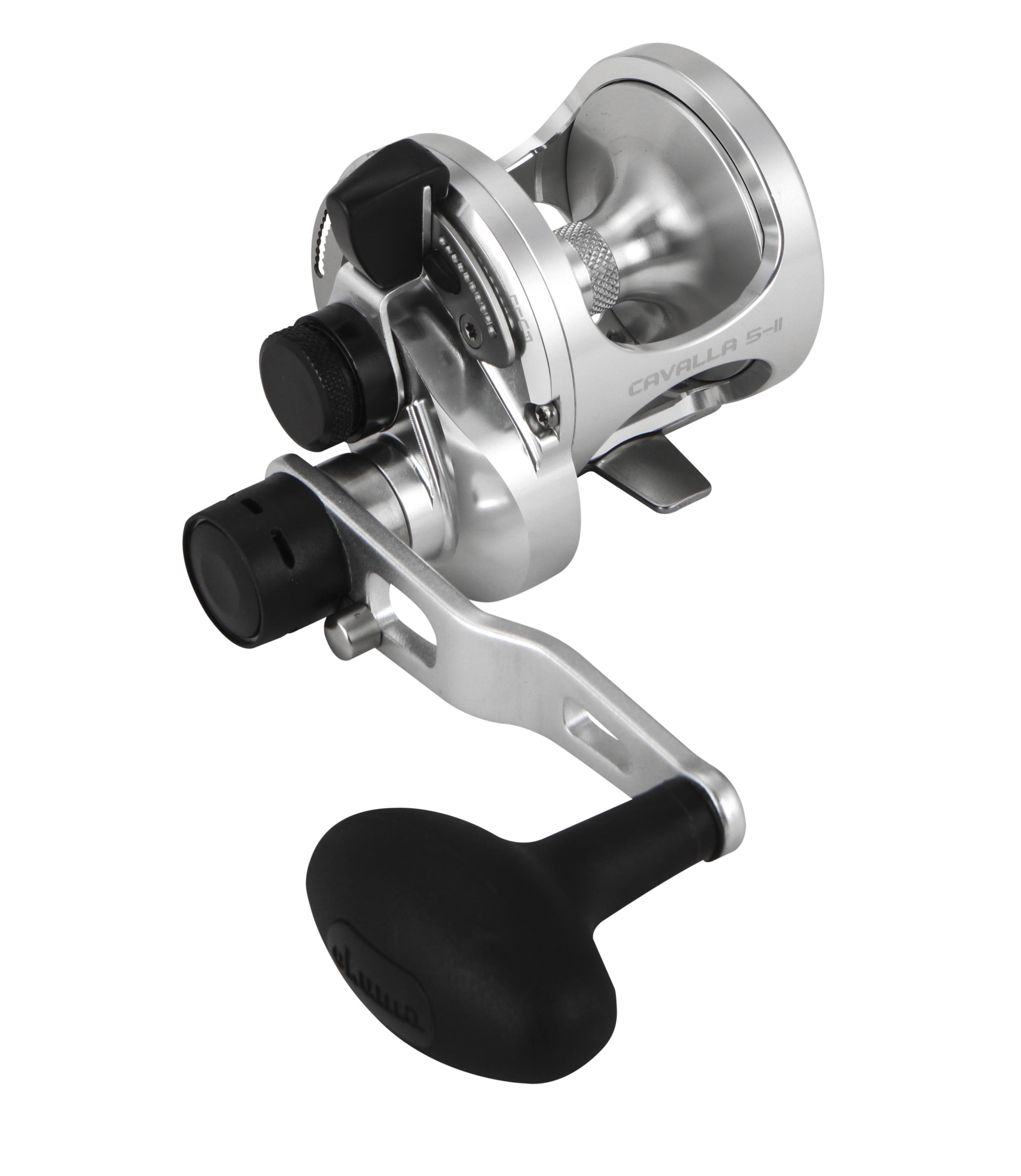 Okuma Cavalla 2-speed CAV-5NII trollingrulle högervevad