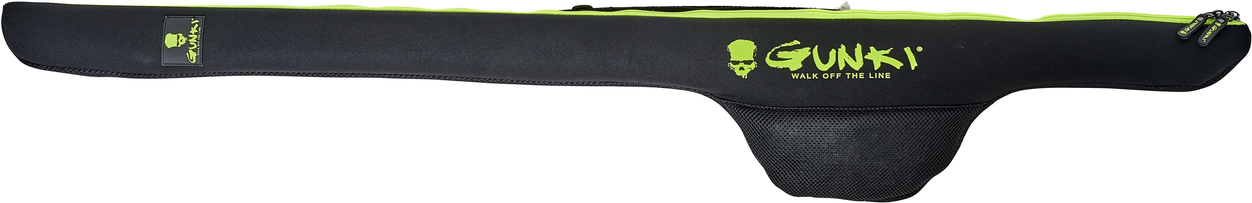 Gunki Power Game neopren spöväska [115 x 30 x 5 cm] svart/grön