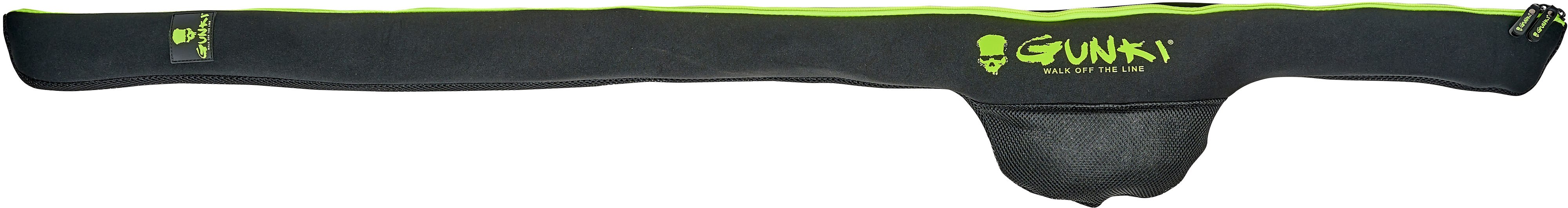 Gunki Power Game neopren spöväska [143 x 30 x 5 cm] svart/grön