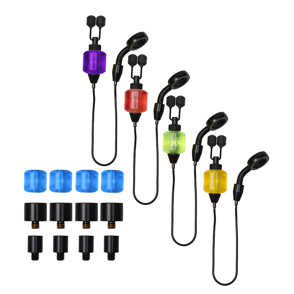Prologic K1 Mini Hanger linvikt/nappalarm 4-pack