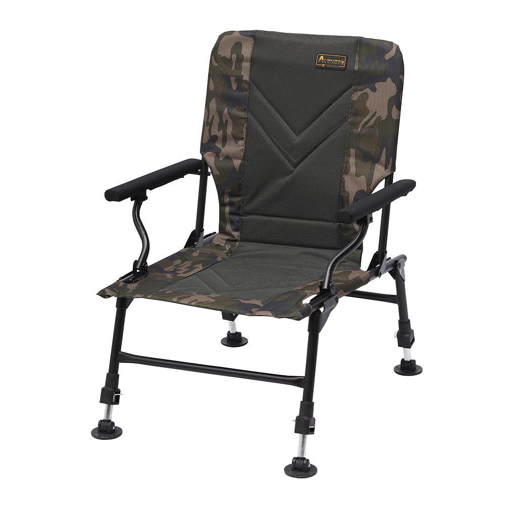 Prologic Avenger Relax Camo fiskestol 140 kg