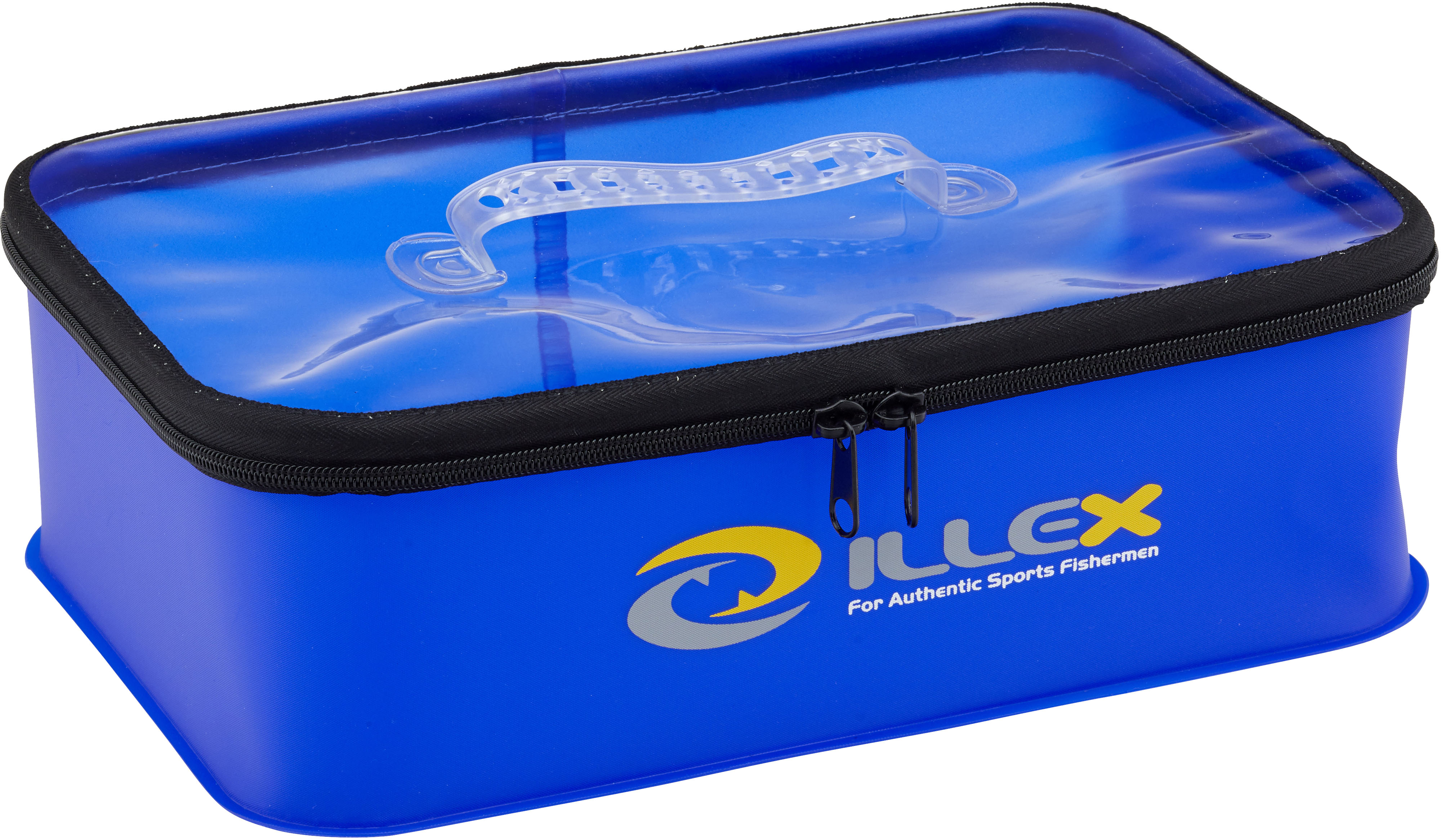 Illex Safe G2 vattentät väska [37 x 25.8 x 12.5 cm] blå