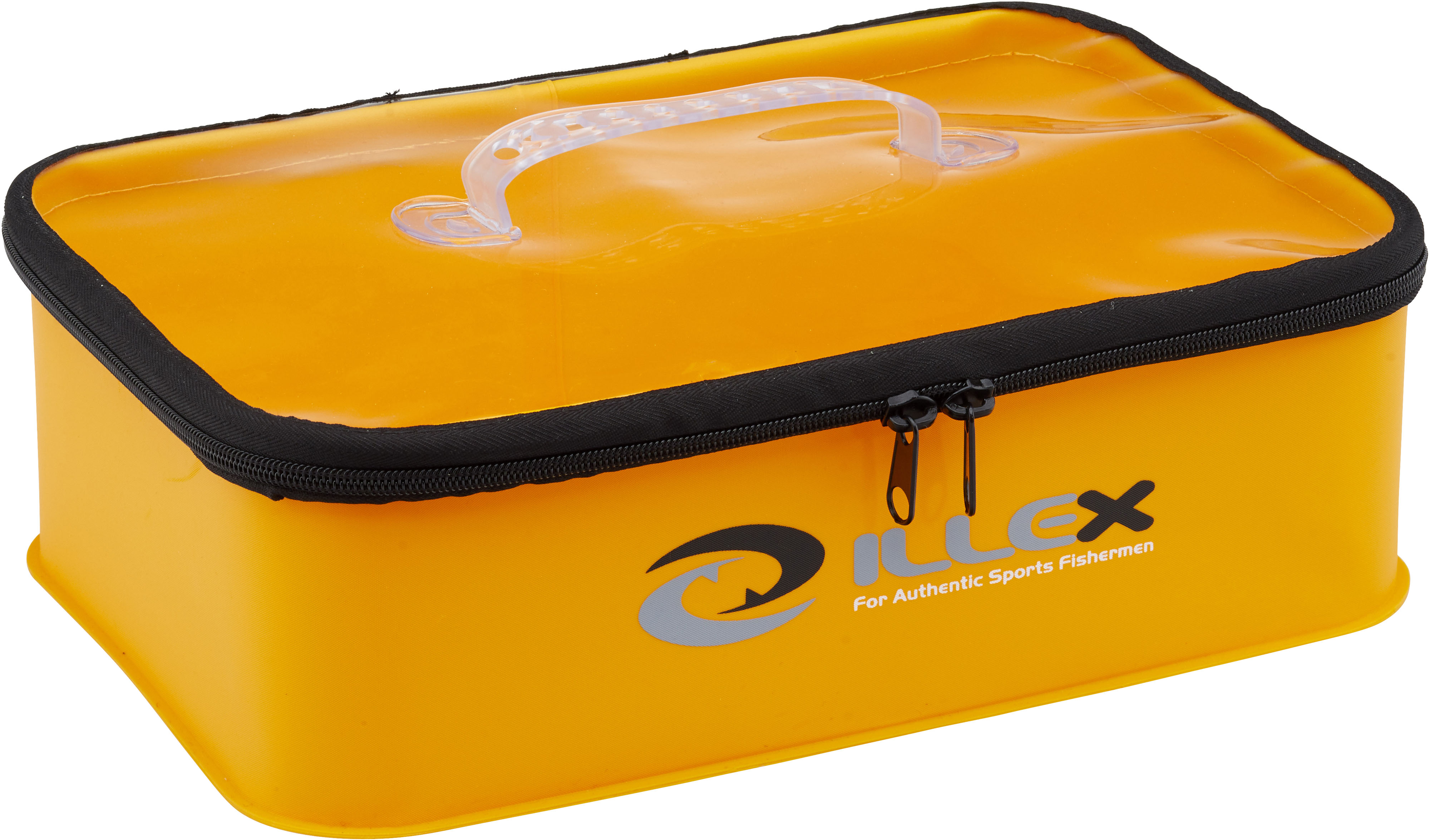 Illex Safe G2 vattentät väska [37 x 25.8 x 12.5 cm] gul