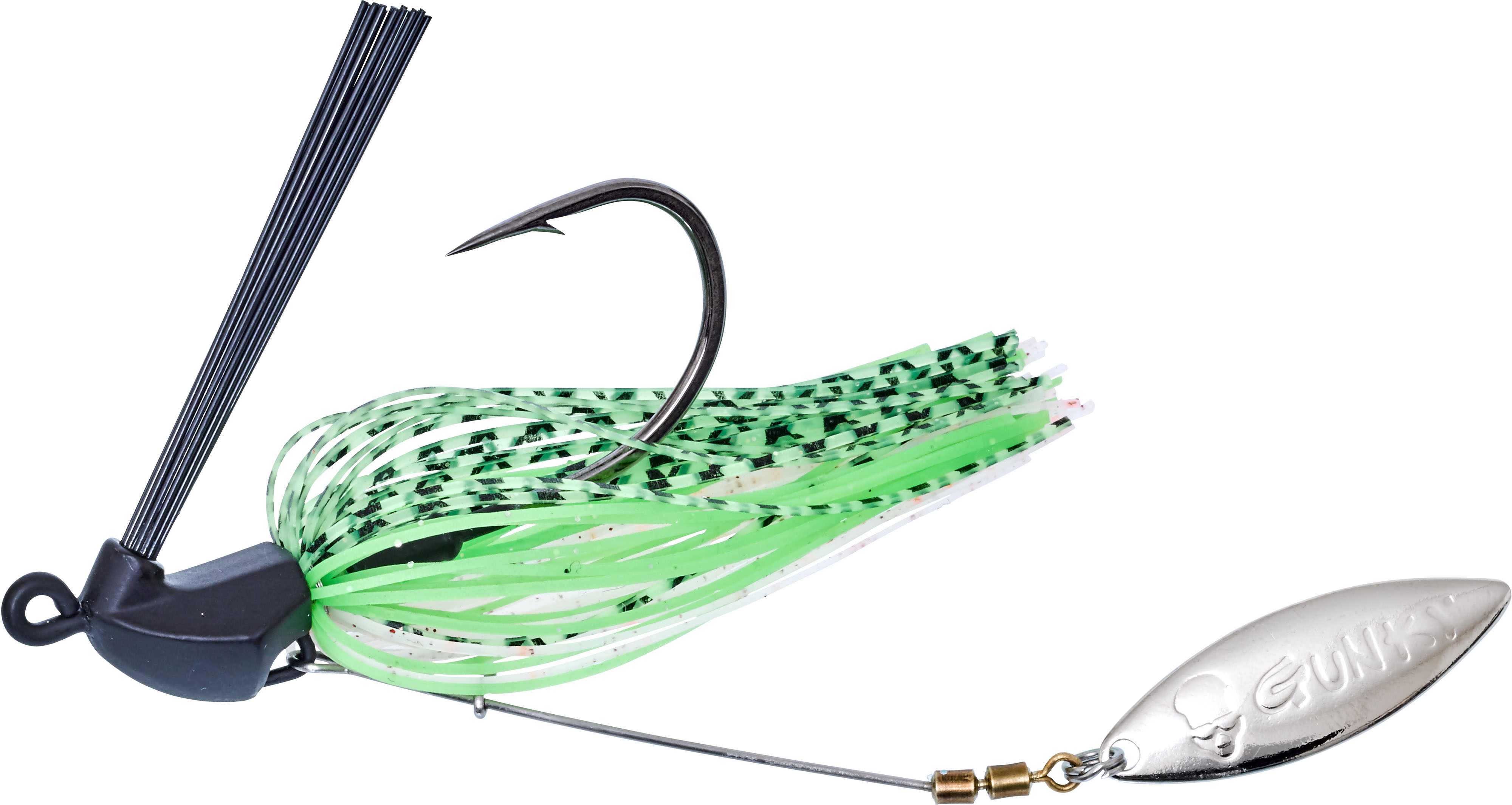 Gunki Hoverjig spinnerbait 10.5 cm [10 g] rain forest 1-pack