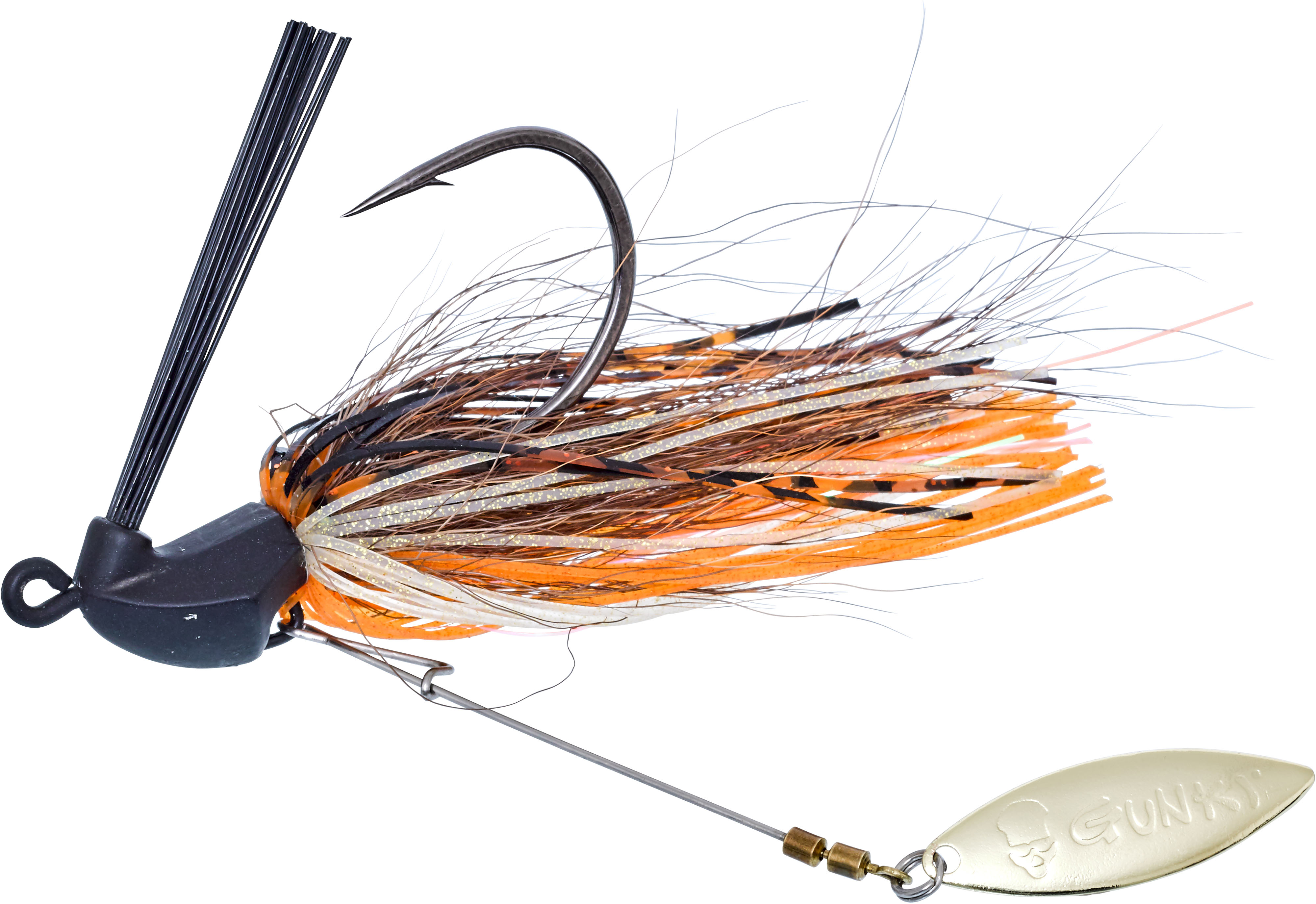 Gunki Hoverjig spinnerbait 10.5 cm [14 g] acid craw ms 1-pack