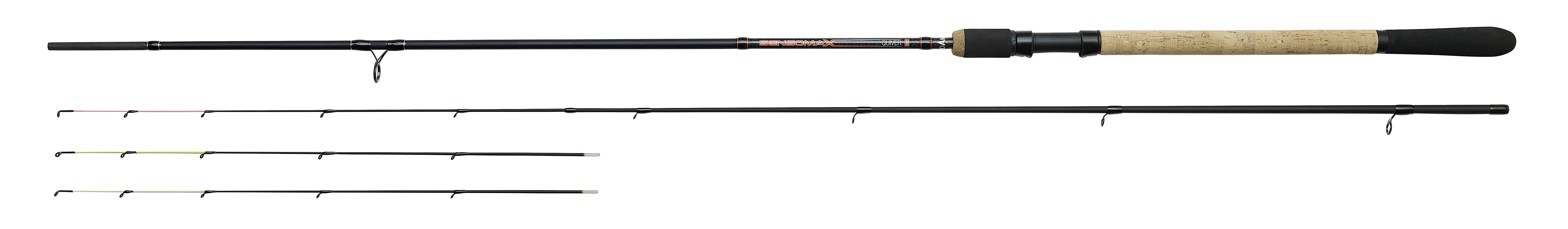 DAM Sensomax II Quiver specimenspö 3-delat 9'1" 10-40 g
