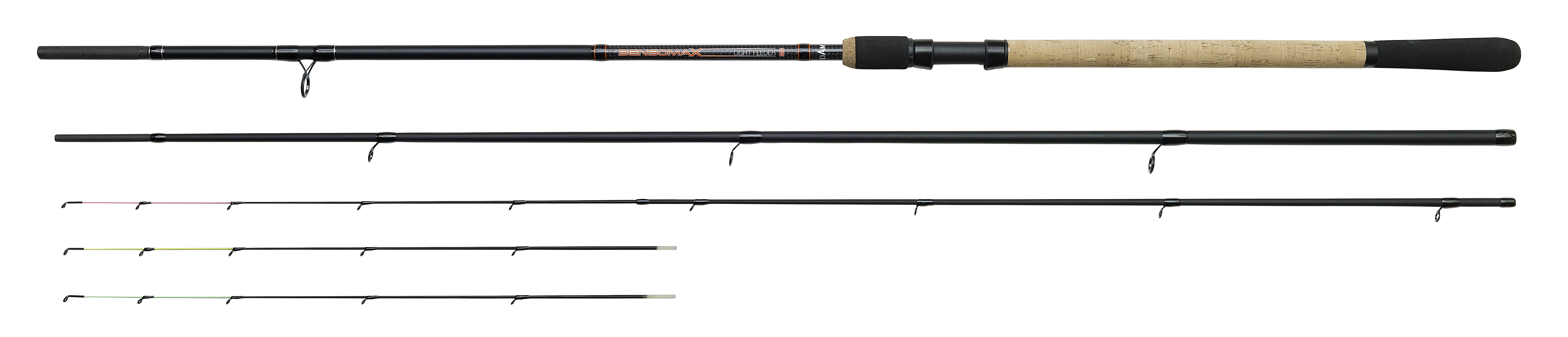 DAM Sensomax II Feeder specimenspö 4-delat 12'0" 125-175 g