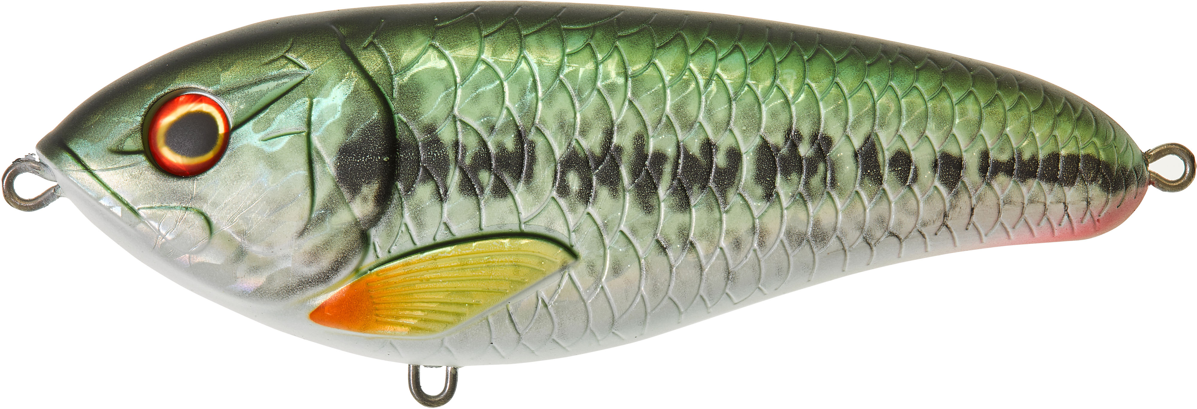 Illex Dexter Jerk 12 cm [60 g] S black bass 1-pack