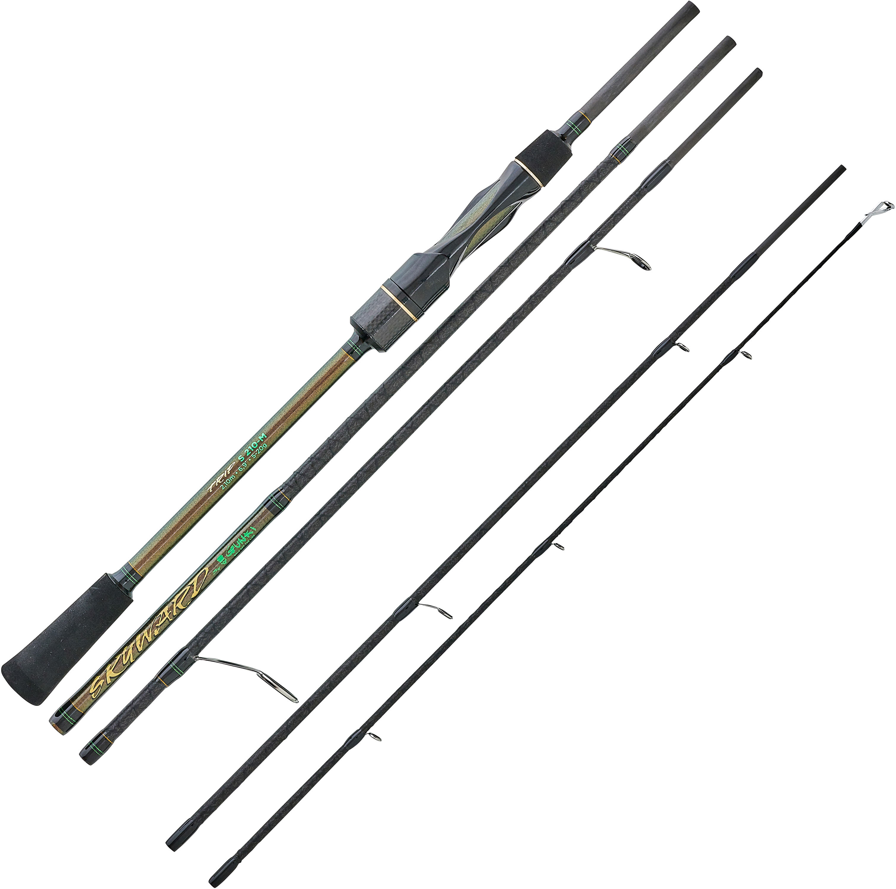 Gunki Skyward-Trip haspelspö S-210M 5-20 g