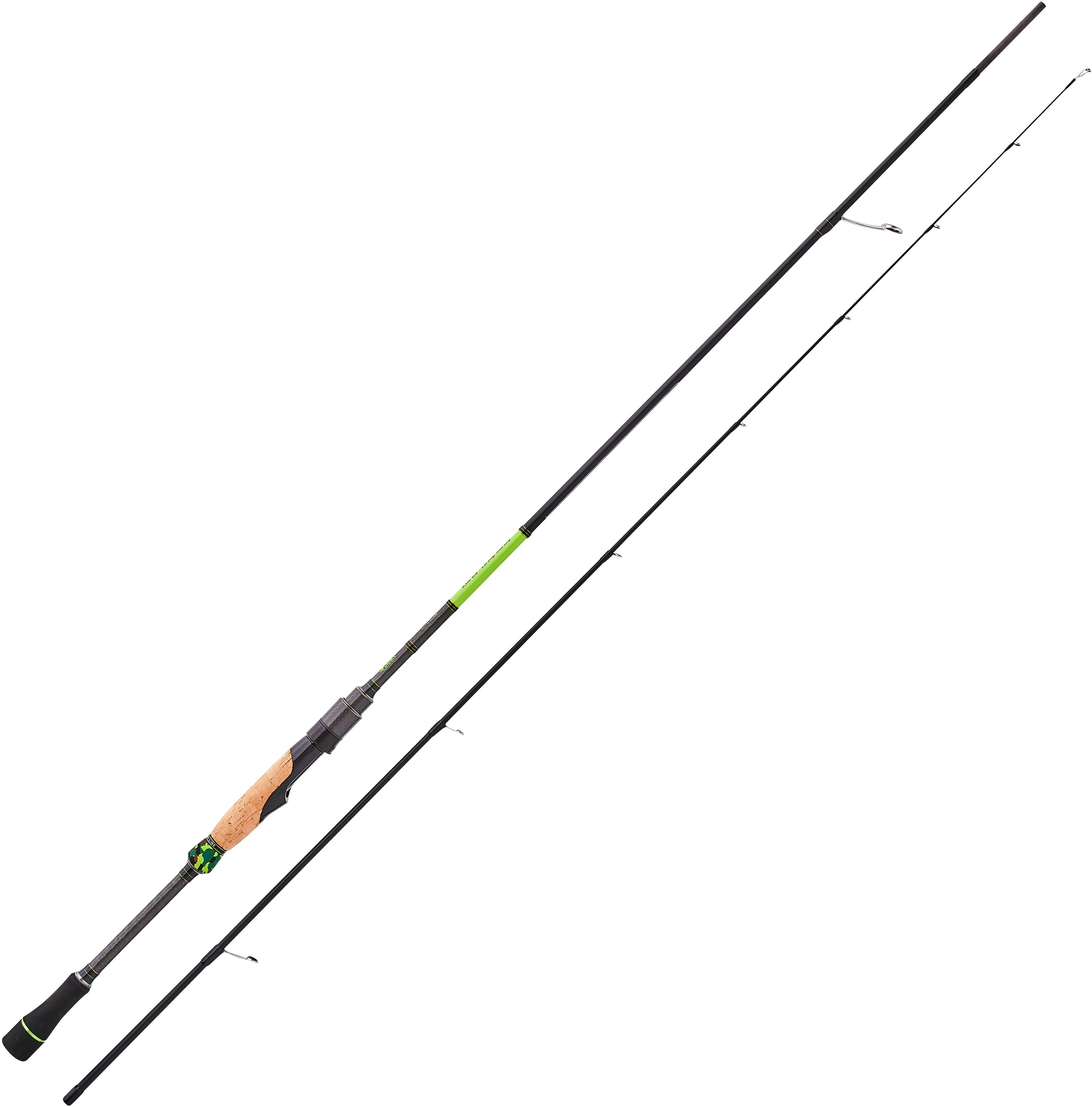 Gunki Stripes-Micro haspelspö S-210ML 1.5-10 g