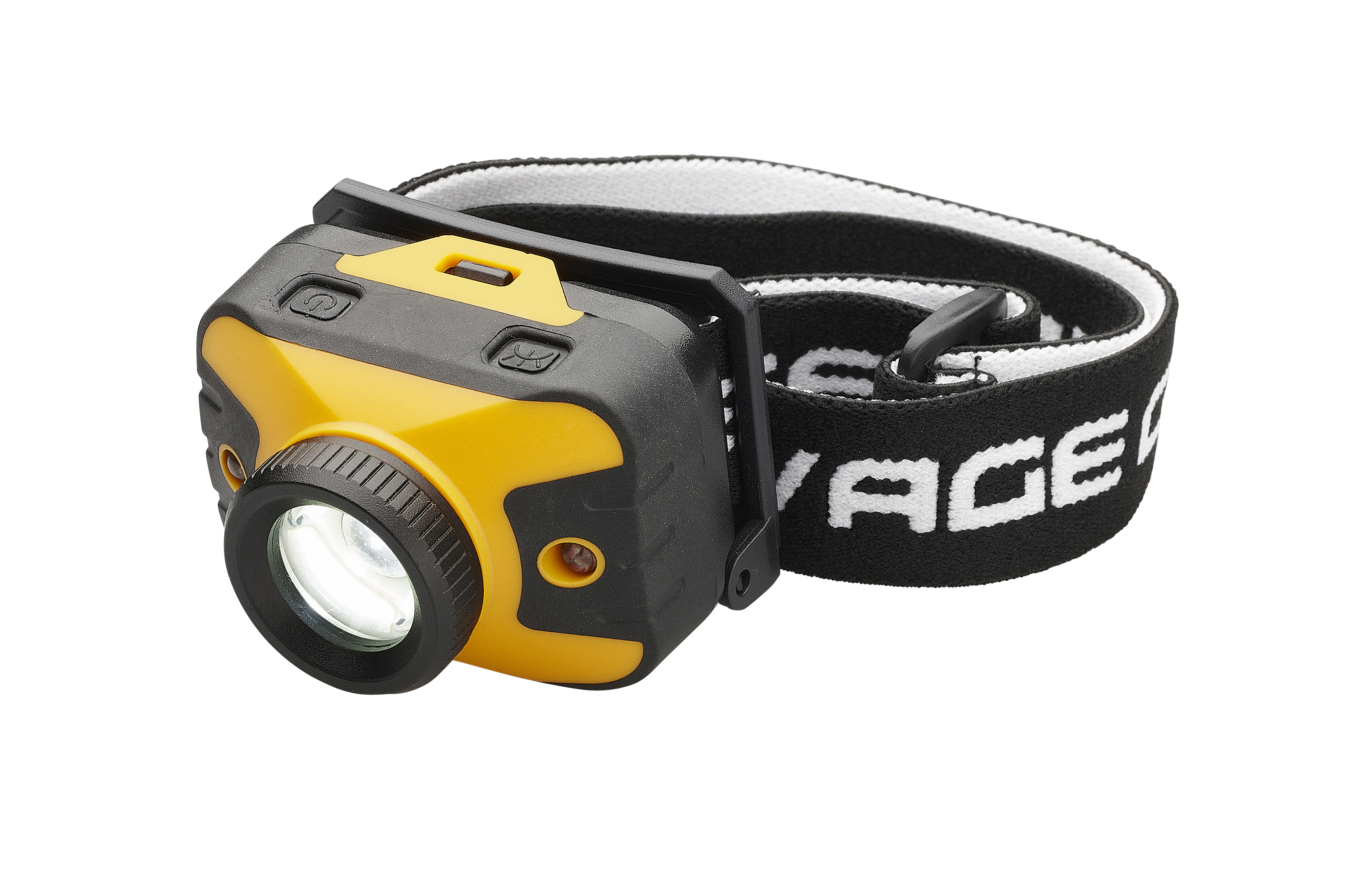 Savage Gear UV/Zoom 400 Lumen pannlampa