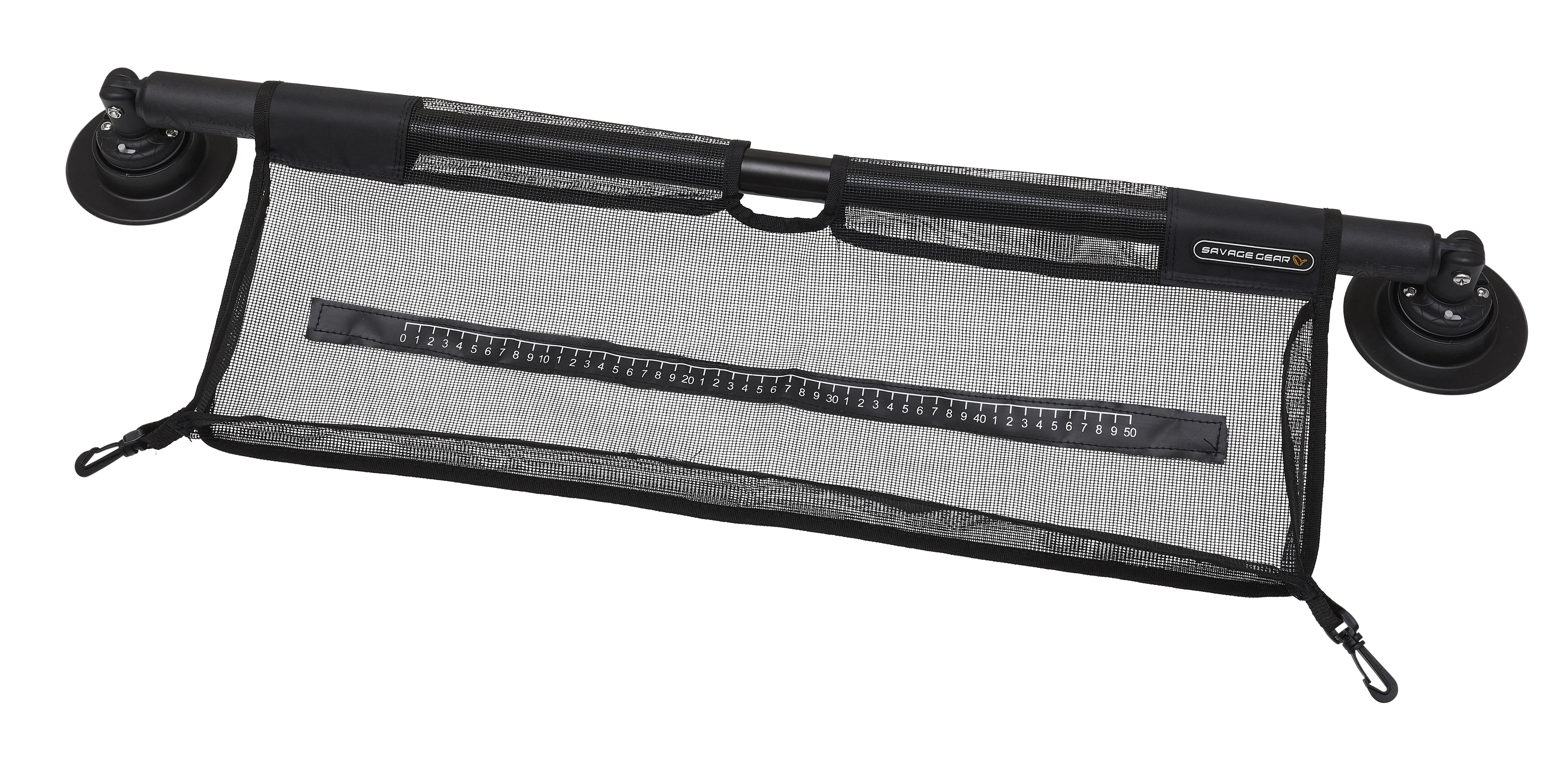 Savage Gear öppningsbar bom med nät till flytringar 85-95 cm