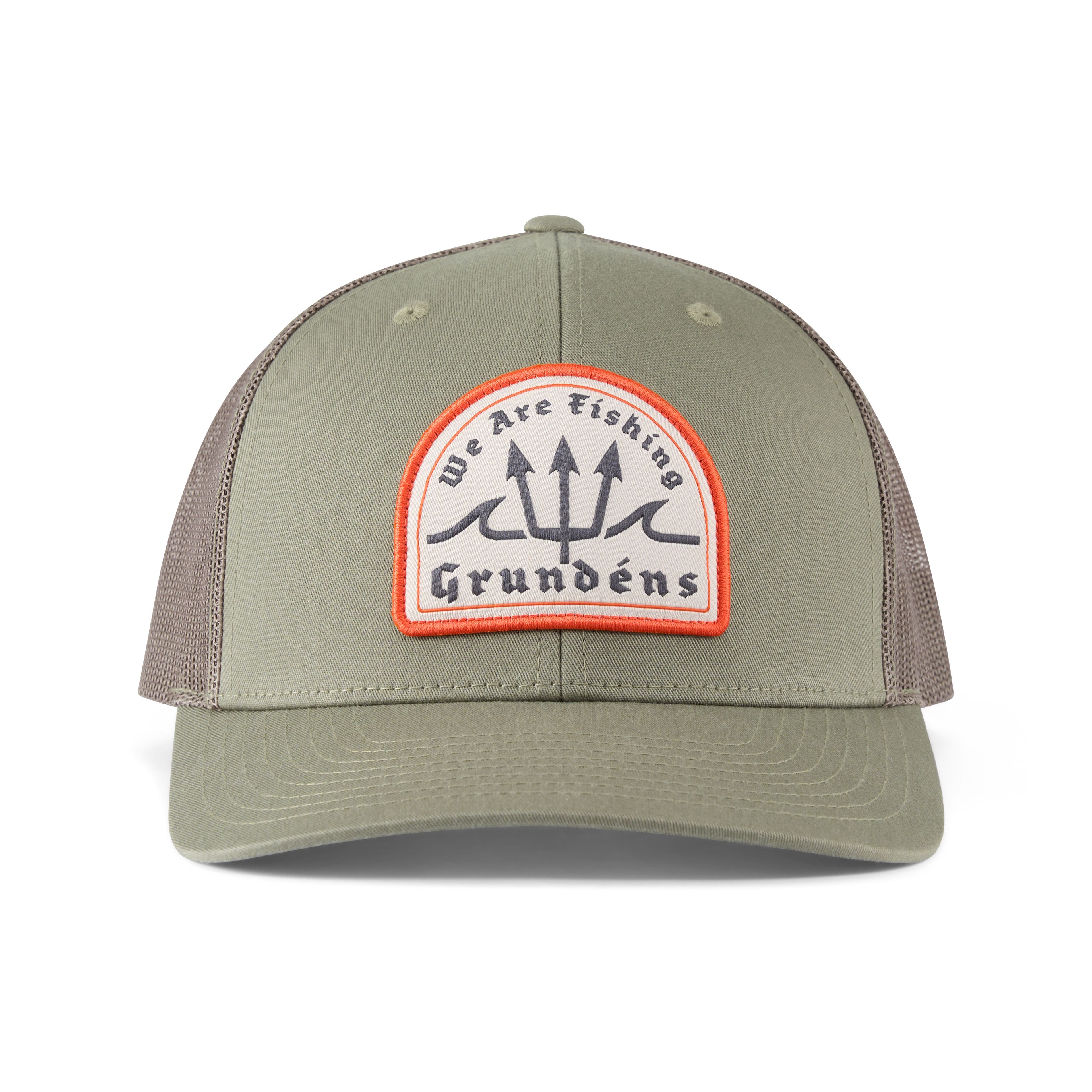 Grundéns Poseidon Trucker keps loden one-size