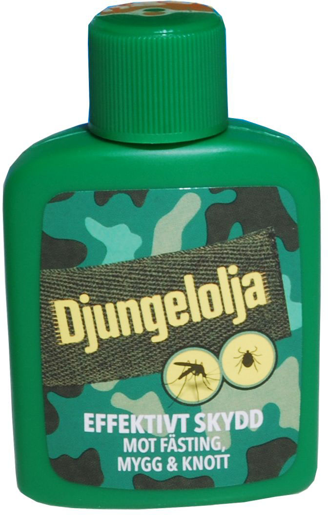 Djungelolja myggmedel 40 ml flaska