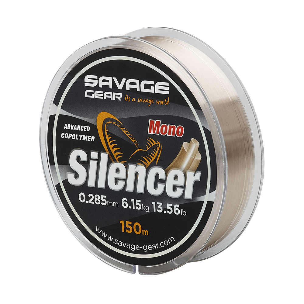 Savage Gear Silencer monofilament-lina fade 0.435 mm x 150 m