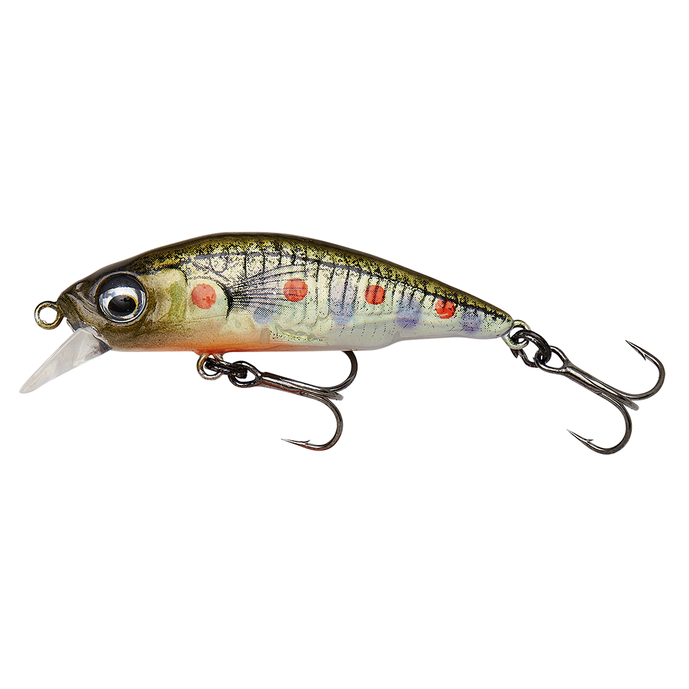 Savage Gear 3D Sticklebait Twitch 5.5 cm [7 g] S brown trout smolt 1-pack