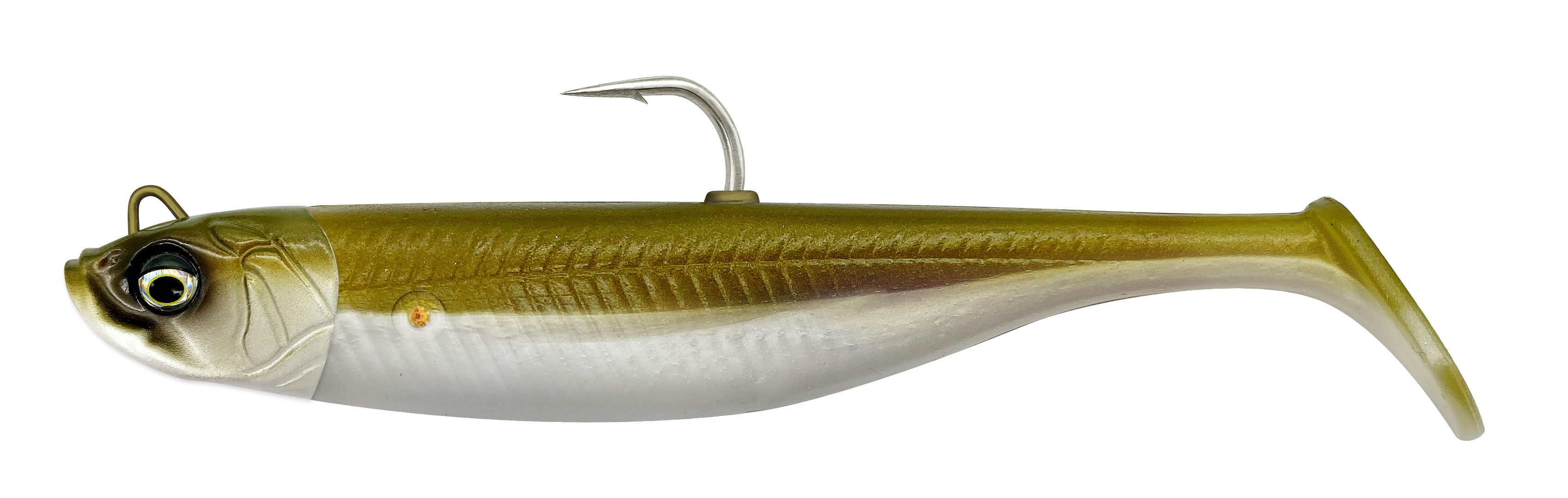 Savage Gear Savage Minnow 10 cm [20 g] S khaki 2+1-pack