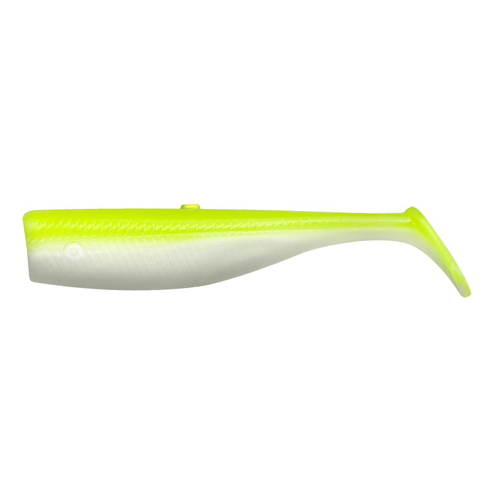 Savage Gear Minnow Tail 8 cm [6 g] lemon black 5-pack
