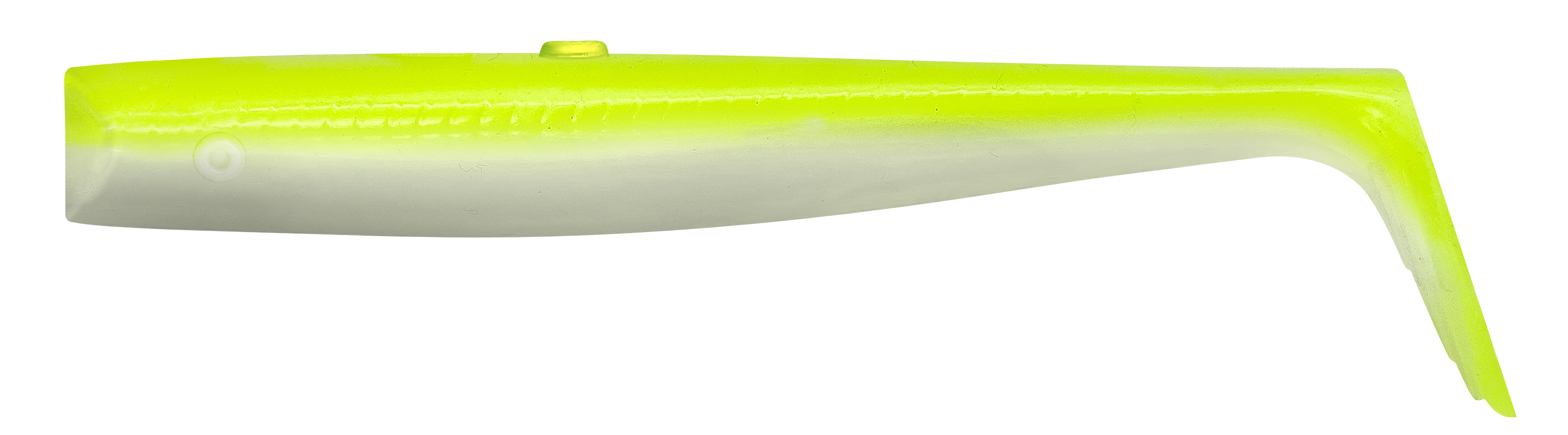 Savage Gear Sandeel V2 Tail 12.5 cm [15 g] lemon back 5-pack