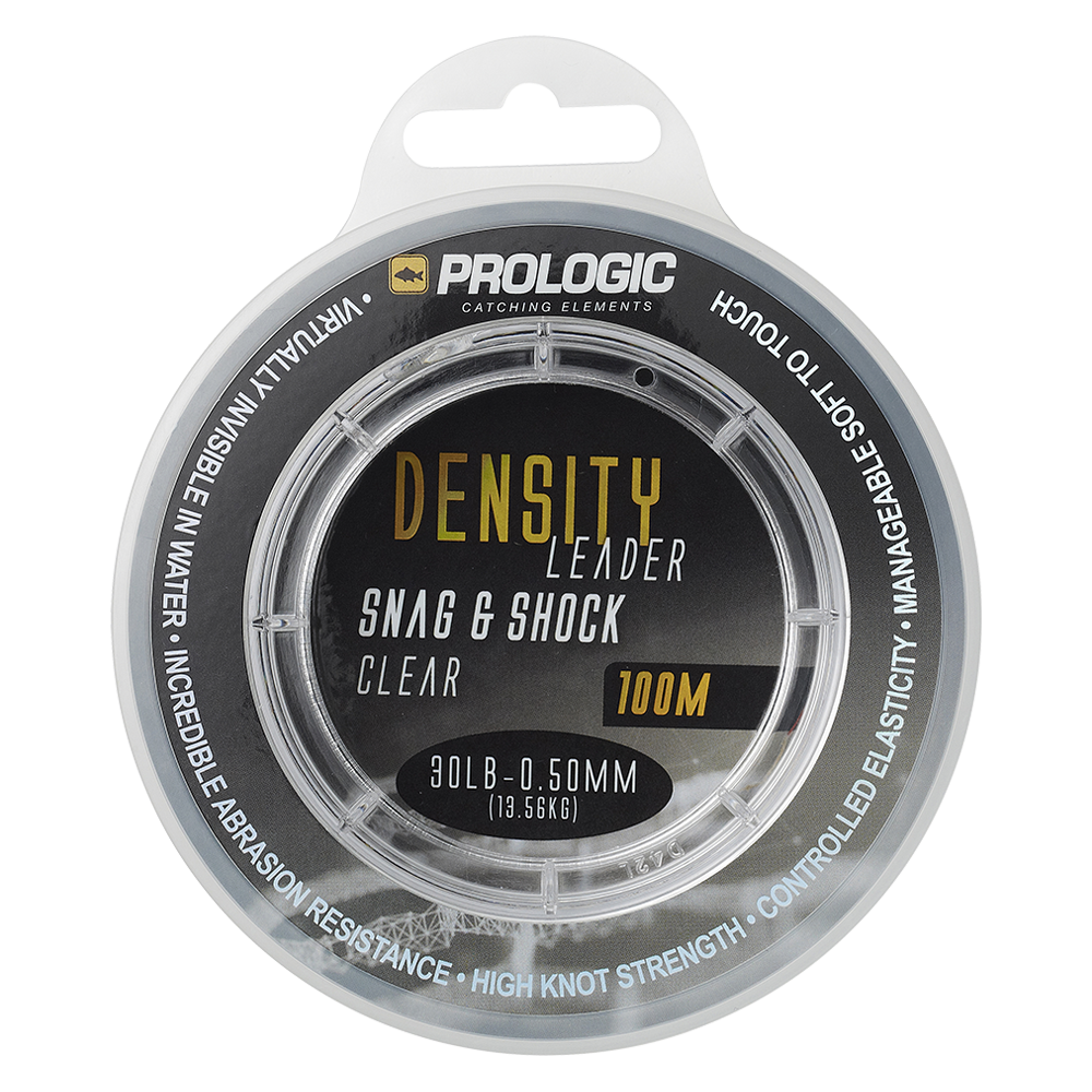 Prologic Density Snag & Shock tafsmaterial transparent 0.500 mm x 100 m