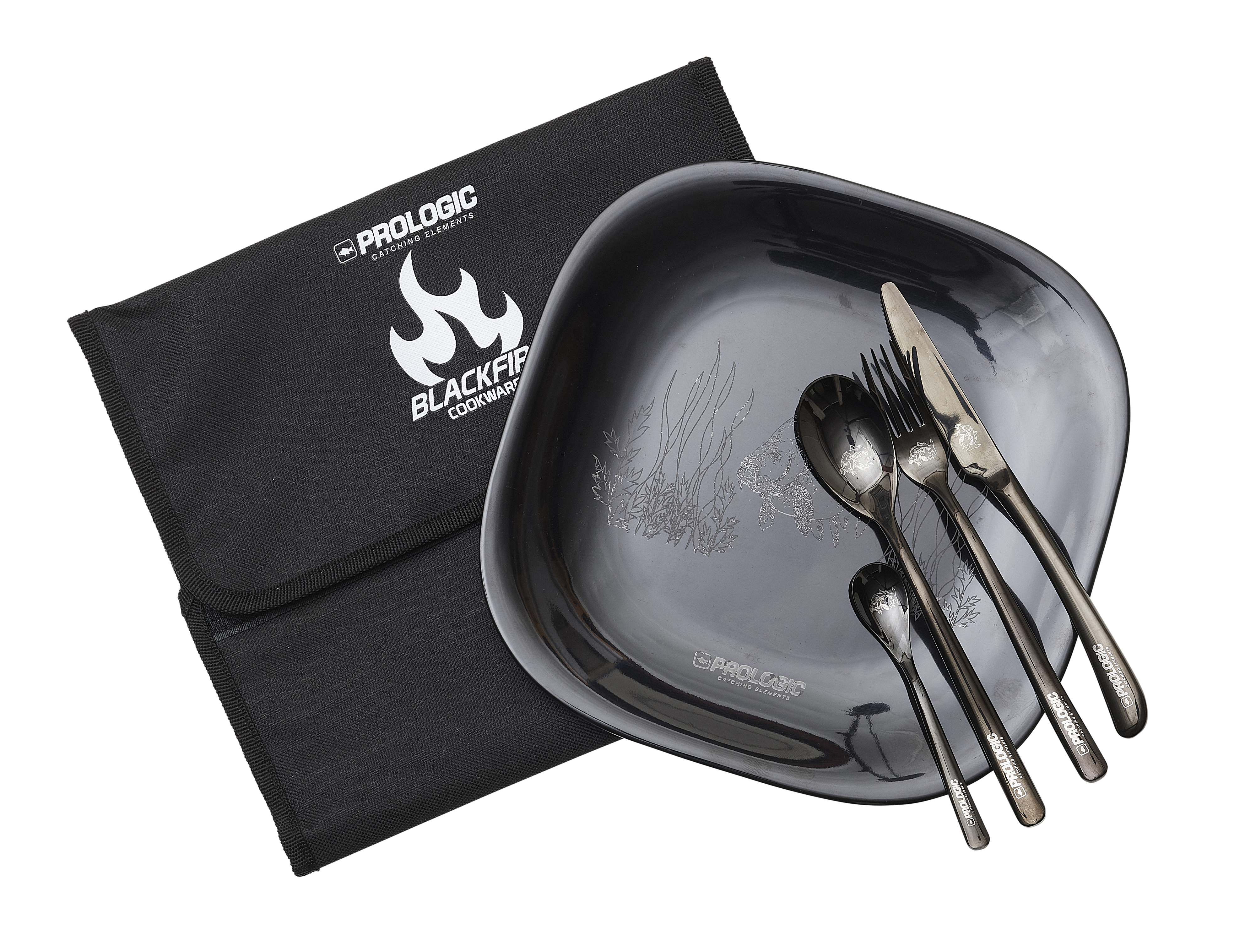 Prologic Blackfire Dinning Set 1 person
