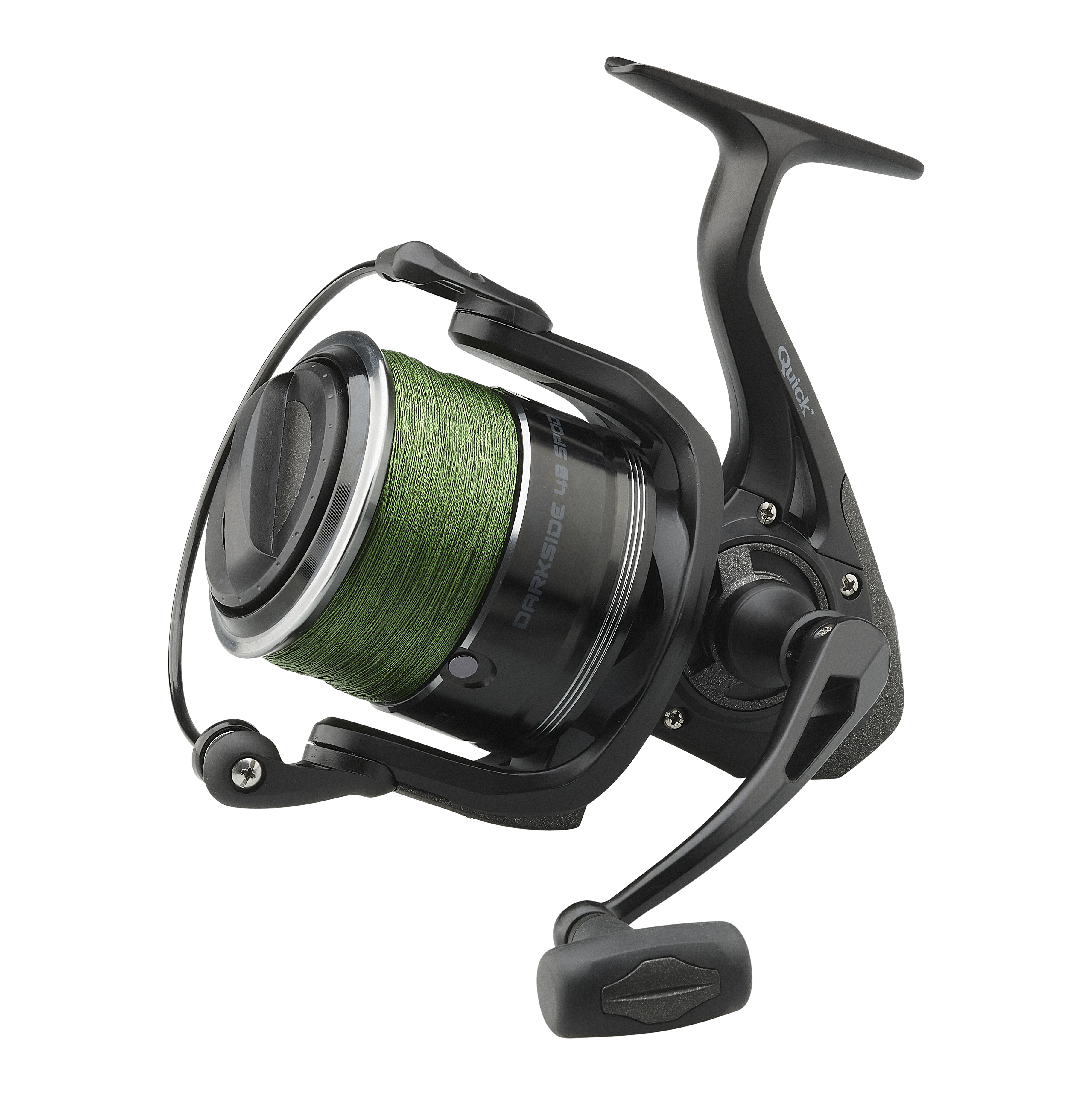 DAM Quick Darkside 4B Spod 7000S karprulle inkl. flätlina