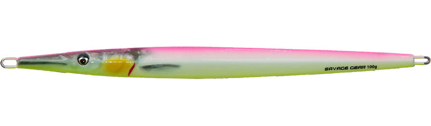 Savage Gear 3D Needle Jig 20 cm [100 g] S full glow 1-pack