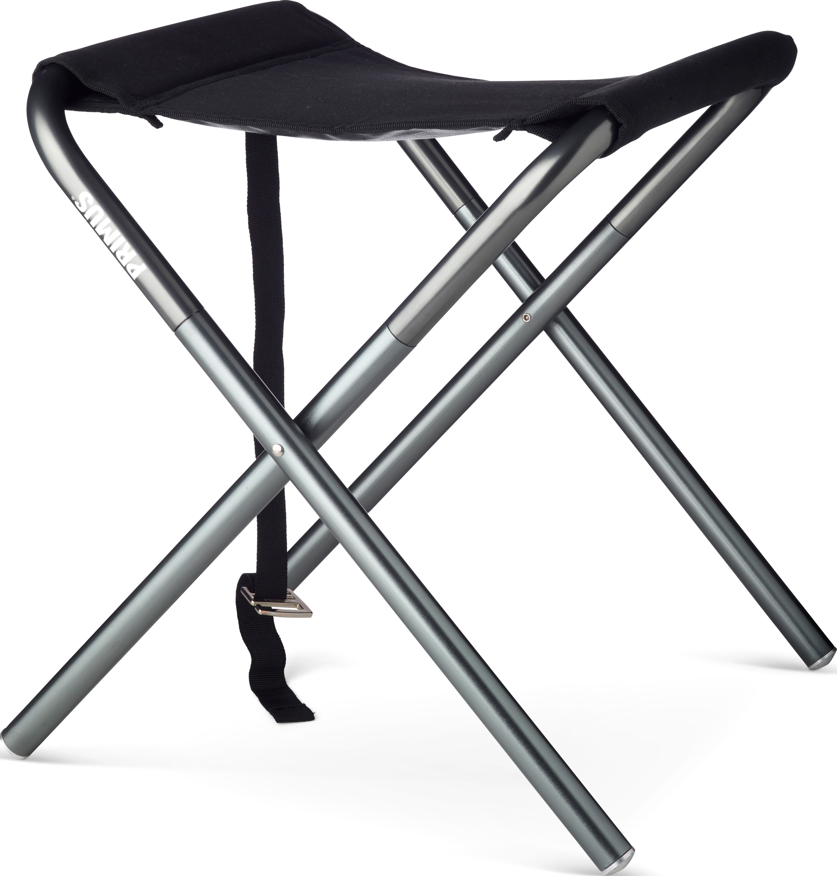 Primus CampFire Stool hopfällbar pall svart/grå