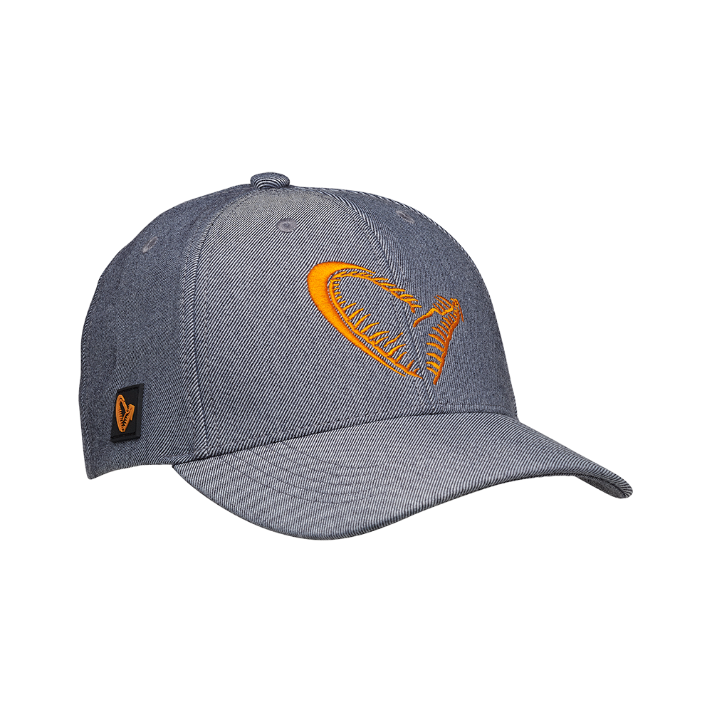 Savage Gear Classic Jaw Flex Fit keps grå one-size
