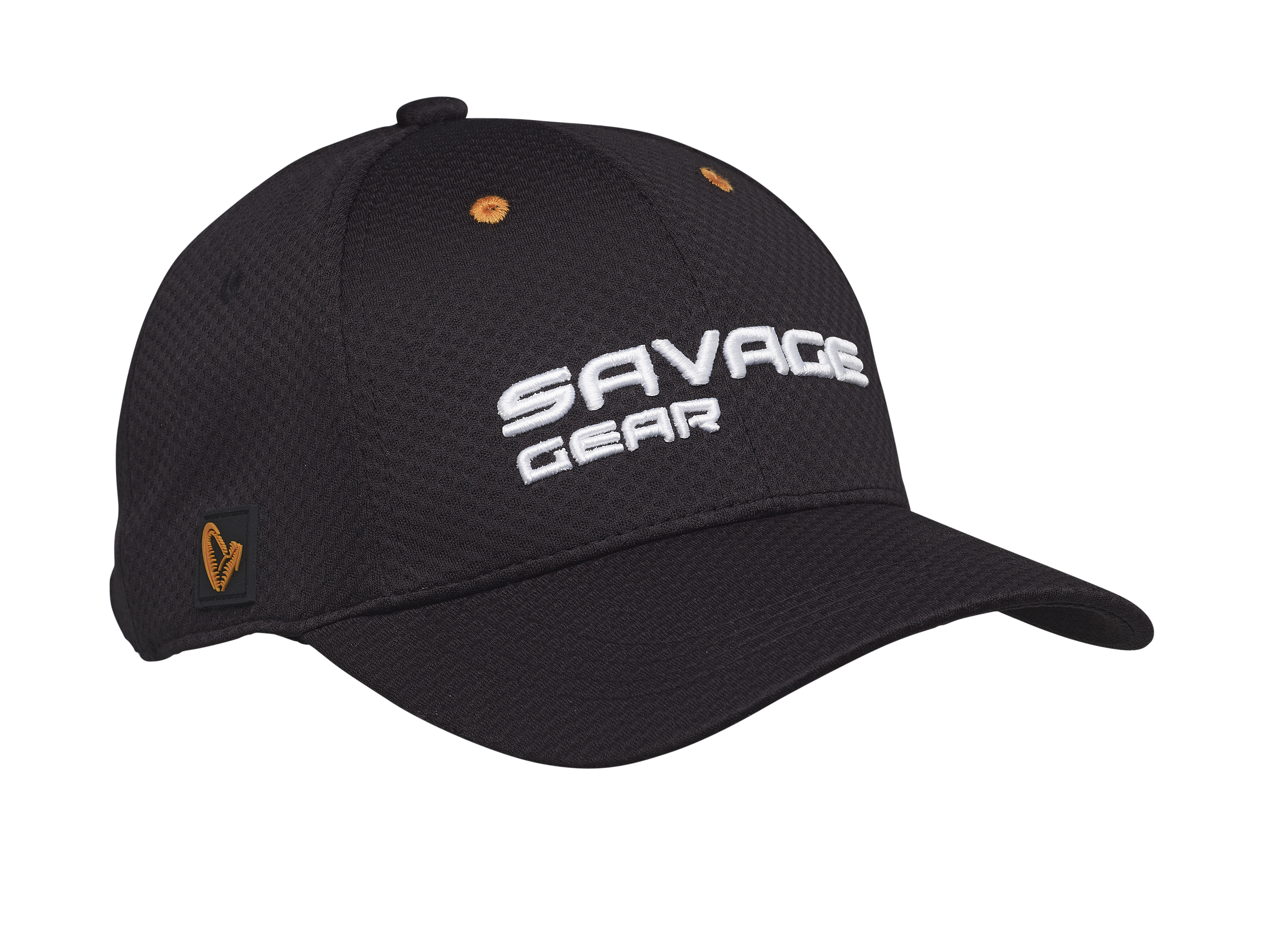 Savage Gear Sports Mesh keps svart one-size
