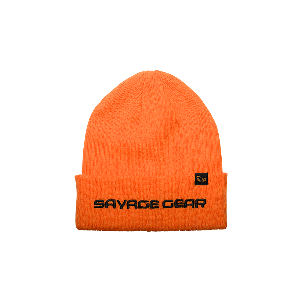 Savage Gear Fold-Up beanie orange one-size
