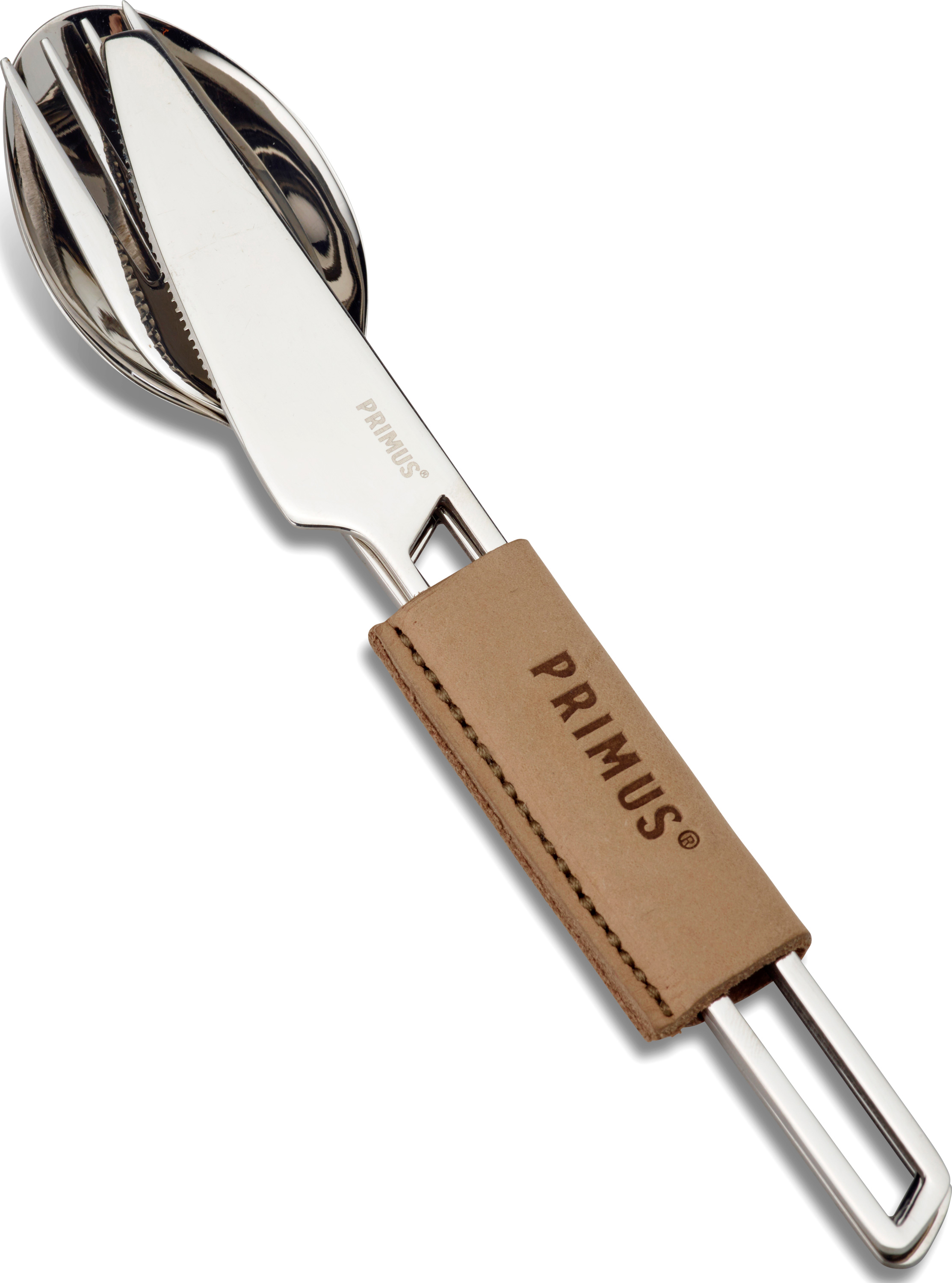 Primus CampFire Cutlery Set bestickset i rostfritt stål