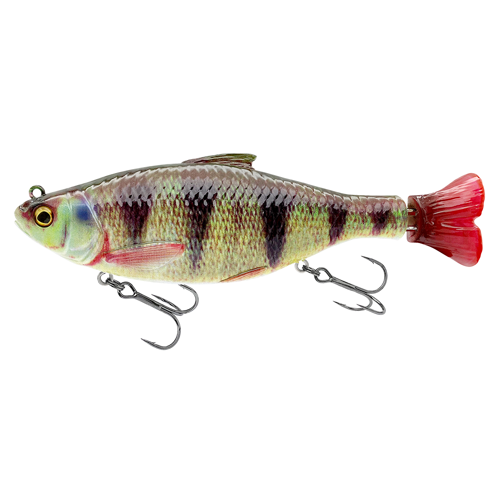 Savage Gear 3D Hard Pulsetail Roach 18 cm [90 g] perch 1-pack
