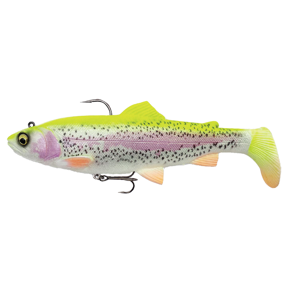 Savage Gear 4D Trout Rattle Shad 20.5 cm [120 g] S lemon trout 1-pack