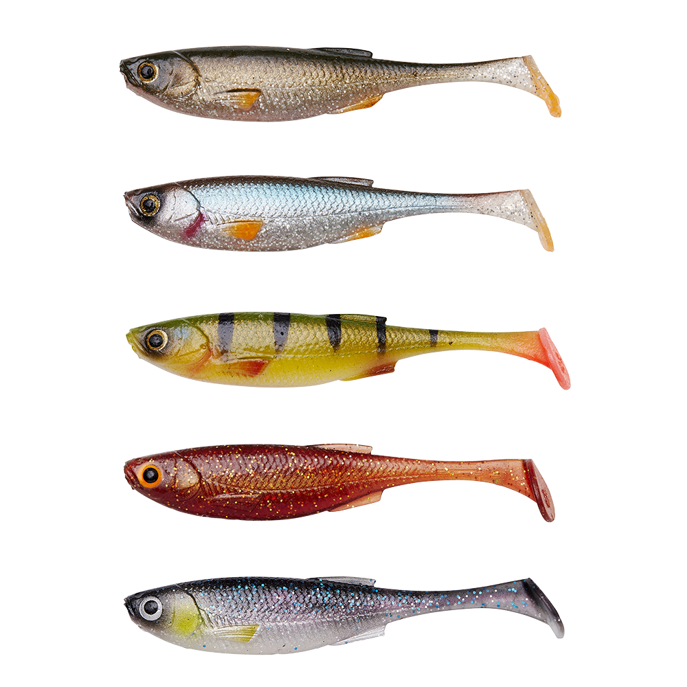 Savage Gear Craft Shad 7.2 cm [2.6 g] clear water mix 5-pack