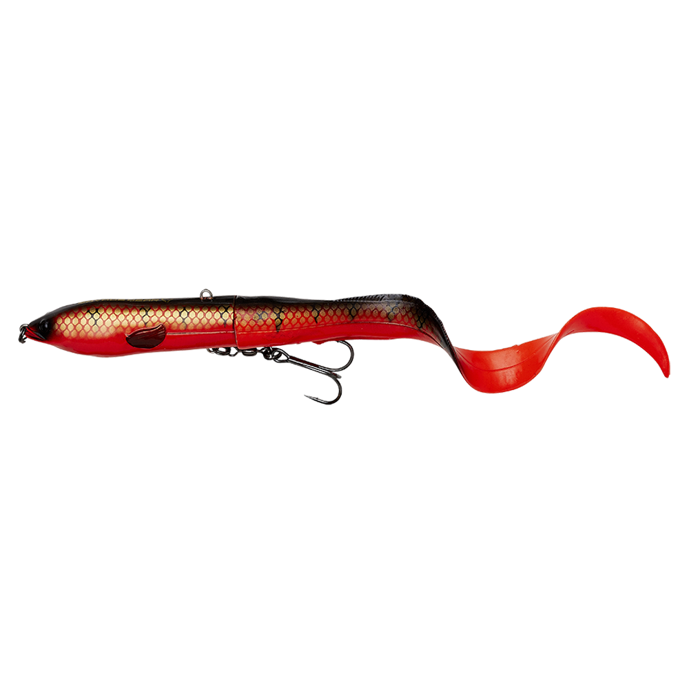 Savage Gear 3D Hard Eel 17 cm [50 g] red n black 2+1-pack