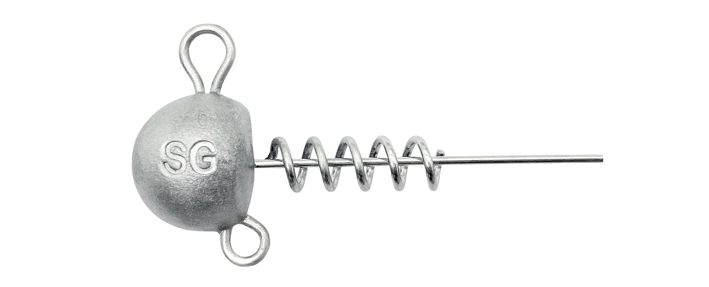 Savage Gear Corkscrew Ballhead jiggskalle 20 g neutral 2-pack