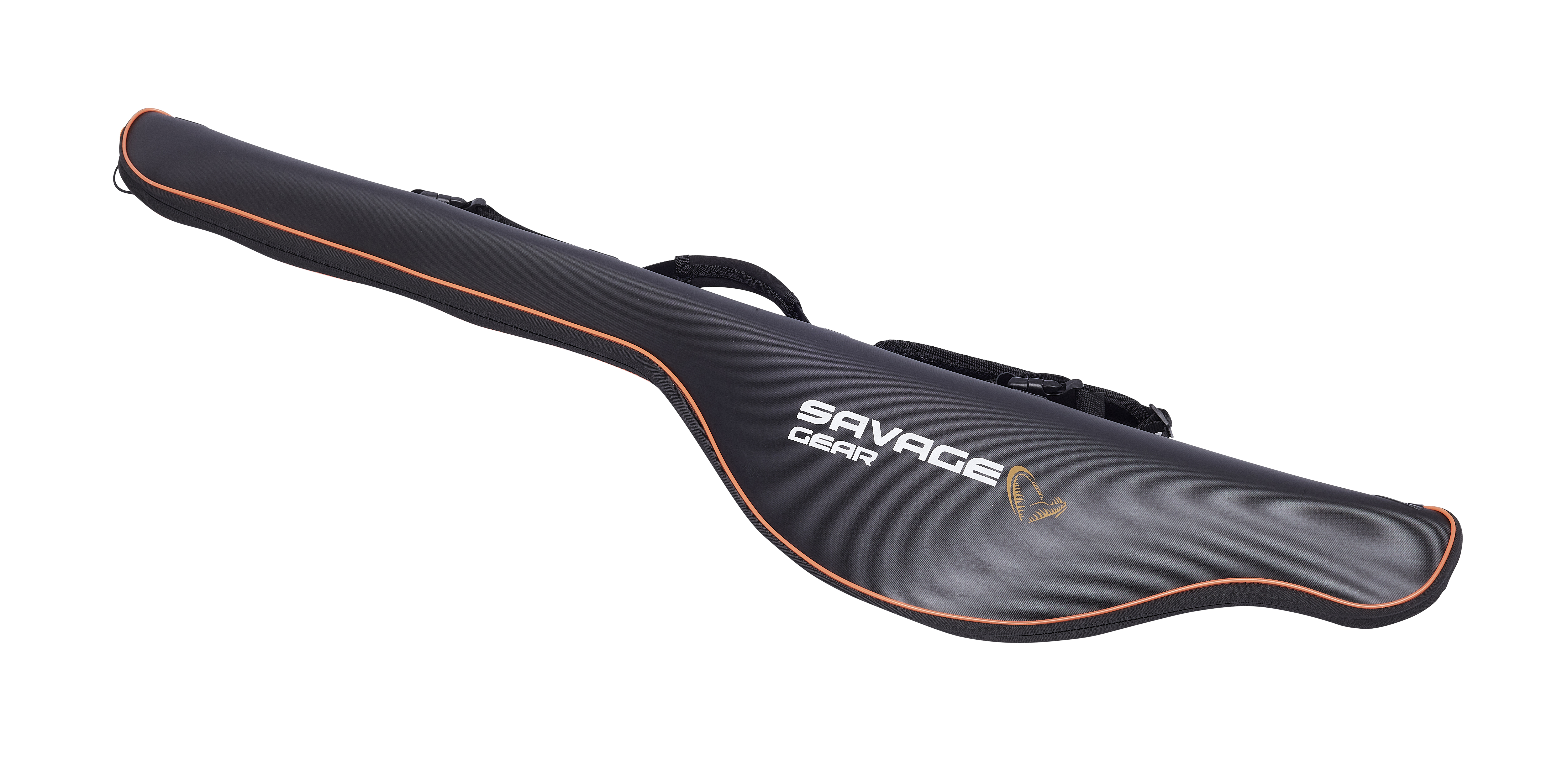 Savage Gear WPMP spöväska 1-spö [120 cm] svart/orange