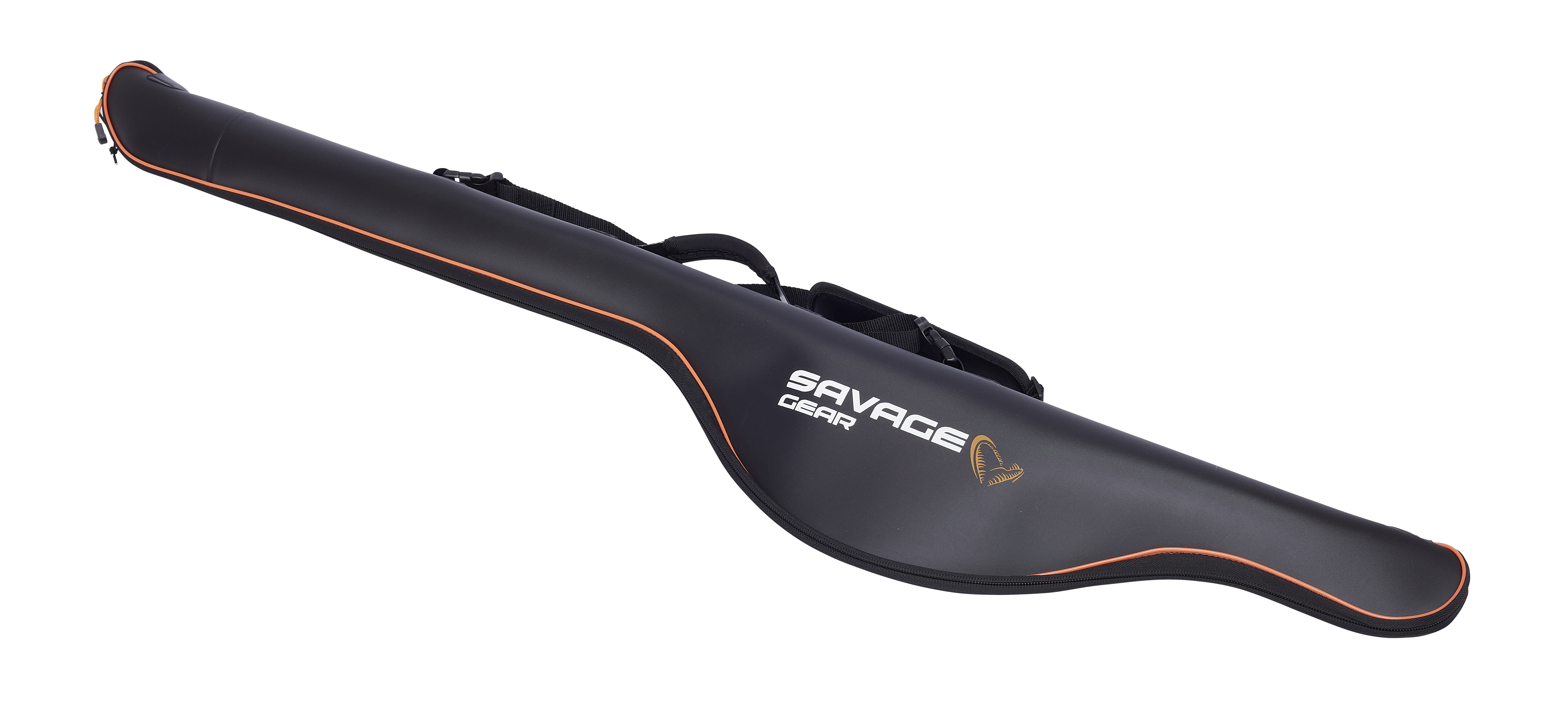 Savage Gear WPMP spöväska 1-spö [140 cm] svart/orange